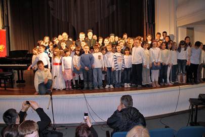 produzeni boravak nastup